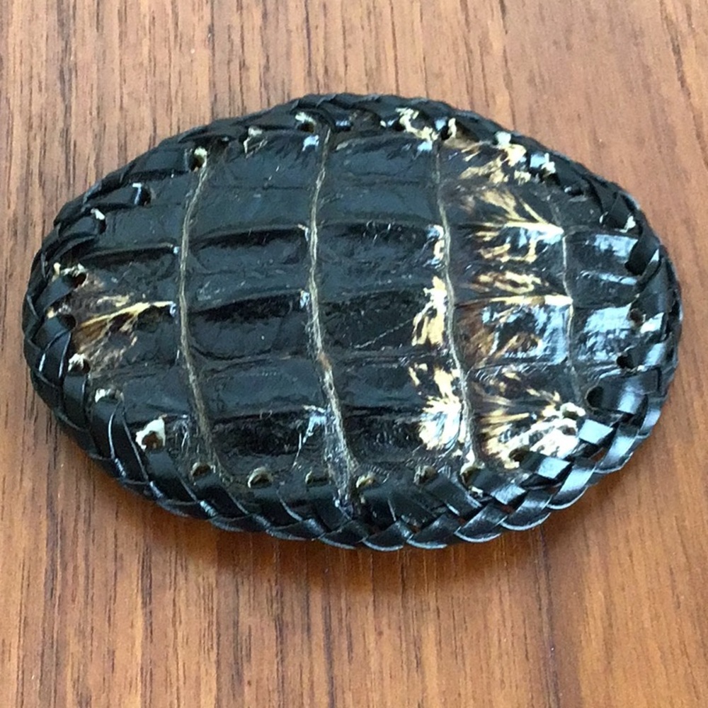 Alligator Belt Buckle